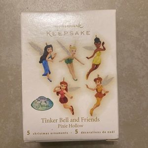 Hallmark Keepsake Ornament - (2009) Tinker Bell and Friends Pixie Hollow